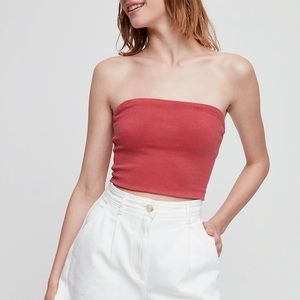 Aritzia Wilfred Free Adriana Tube Top